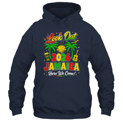 Jamaica Vacation 2026 Here We Come Friends Family Matching Shirt & Tank Top | siriusteestore