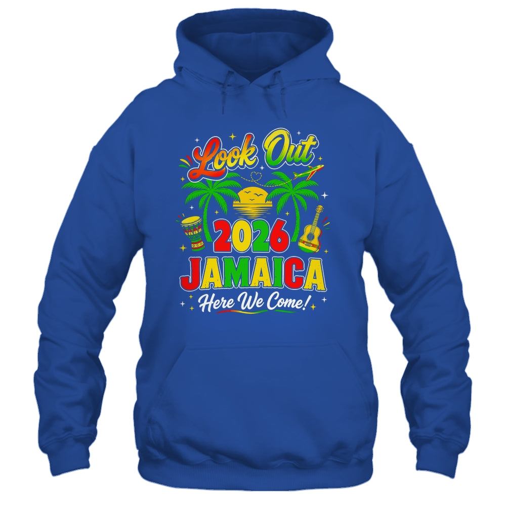 Jamaica Vacation 2026 Here We Come Friends Family Matching Shirt & Tank Top | siriusteestore