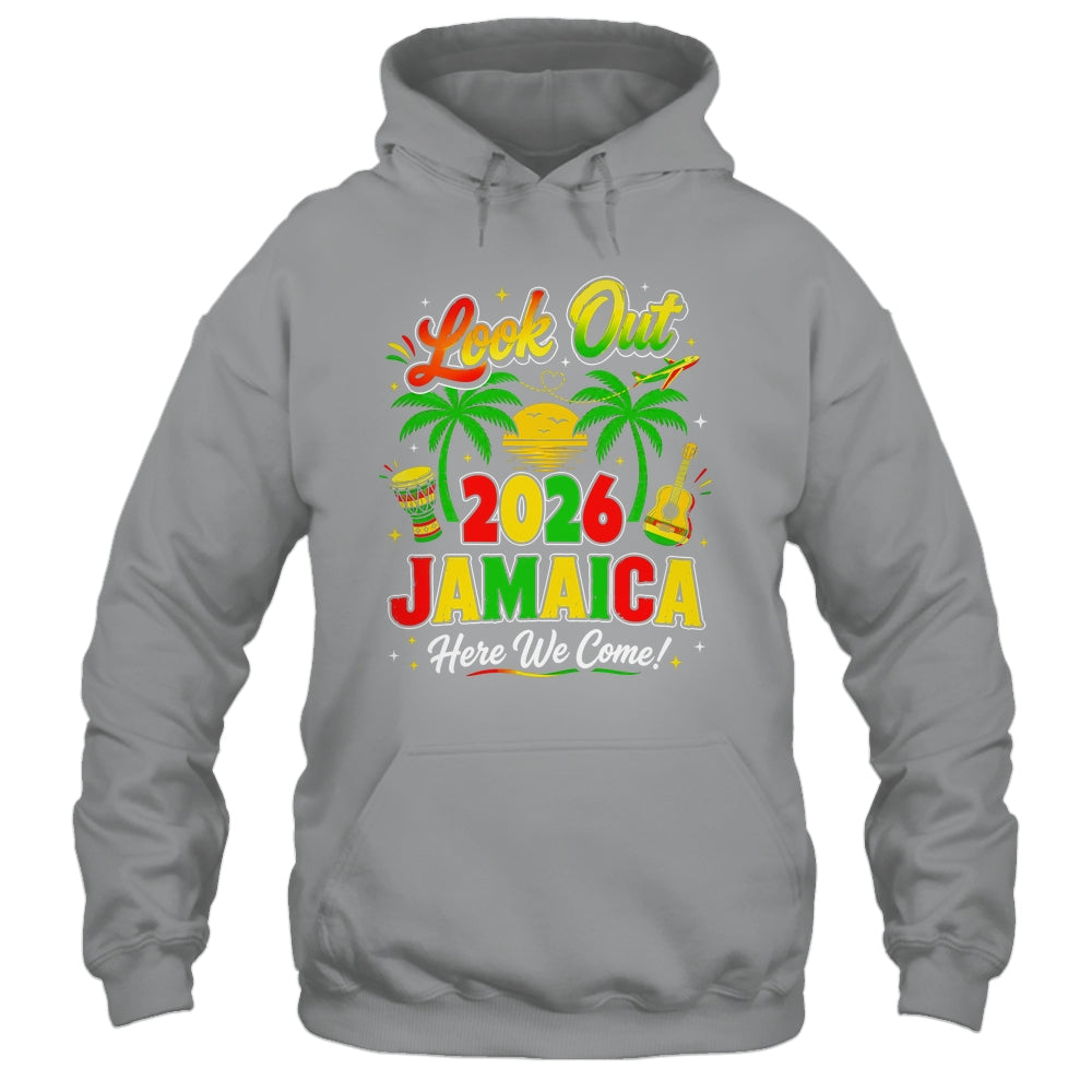 Jamaica Vacation 2026 Here We Come Friends Family Matching Shirt & Tank Top | siriusteestore