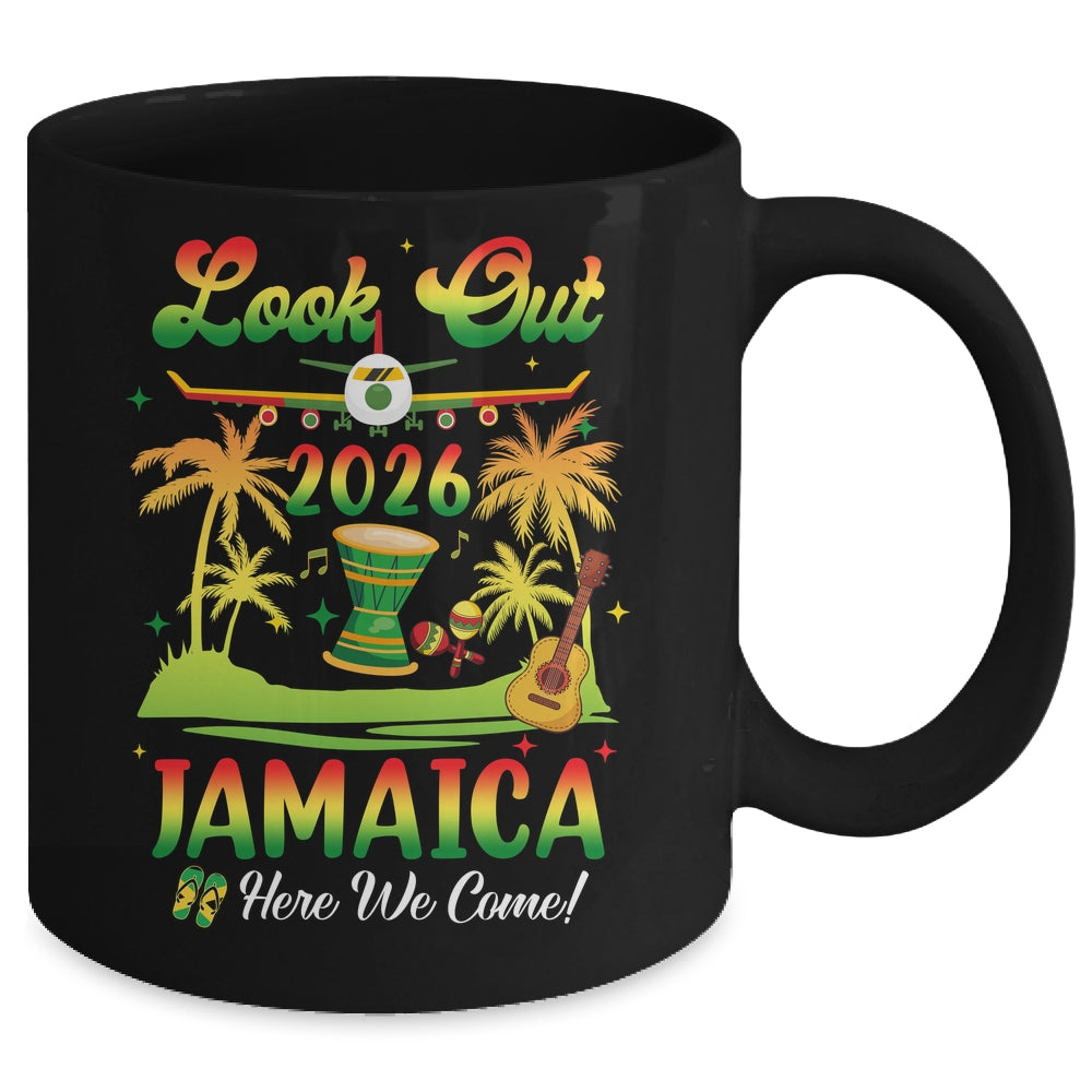 Jamaica Vacation 2026 Here We Come Matching Birthday Mug | siriusteestore