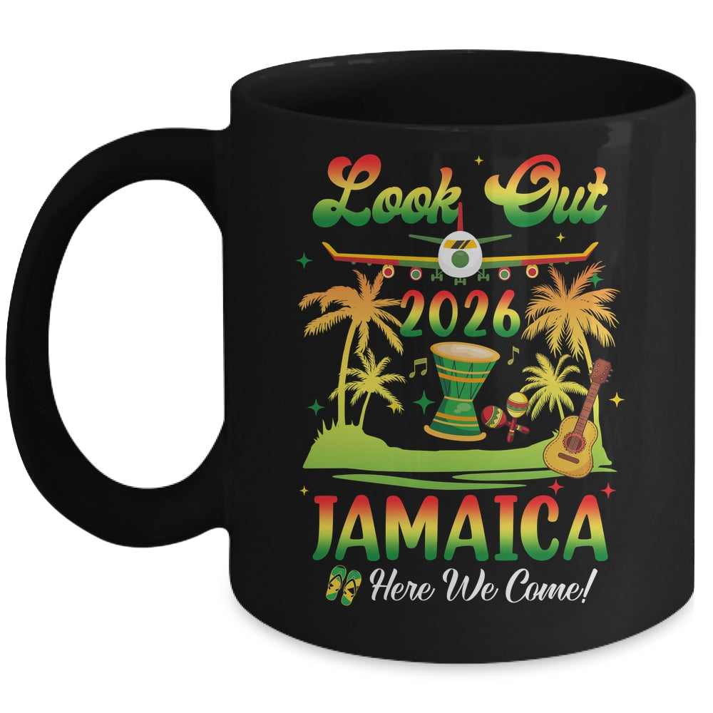 Jamaica Vacation 2026 Here We Come Matching Birthday Mug | siriusteestore