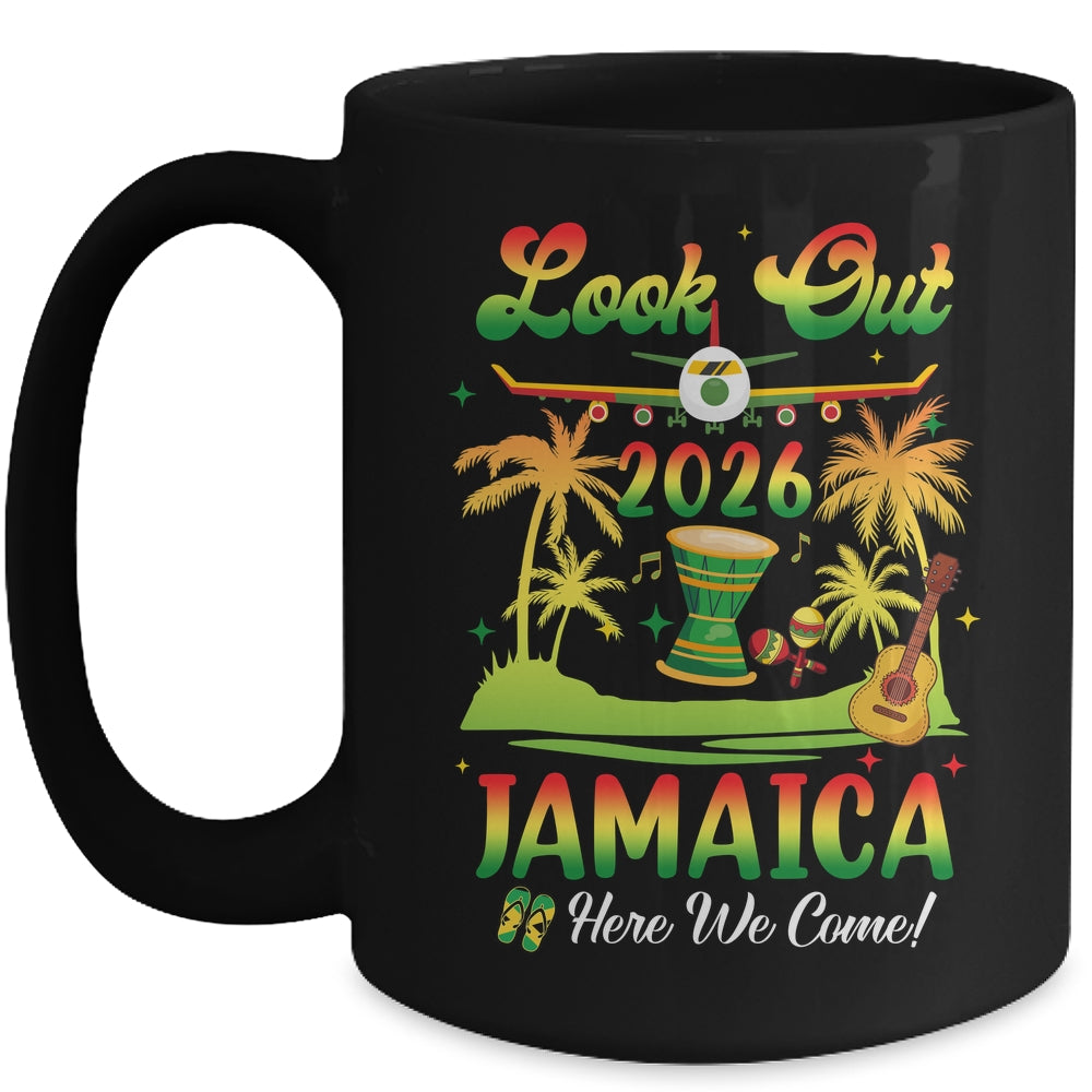 Jamaica Vacation 2026 Here We Come Matching Birthday Mug | siriusteestore