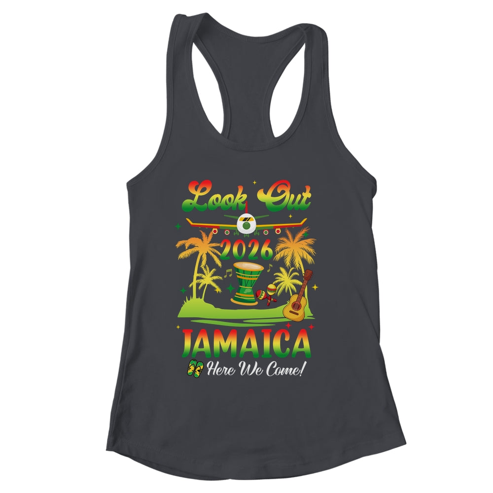 Jamaica Vacation 2026 Here We Come Matching Birthday Shirt & Tank Top | siriusteestore