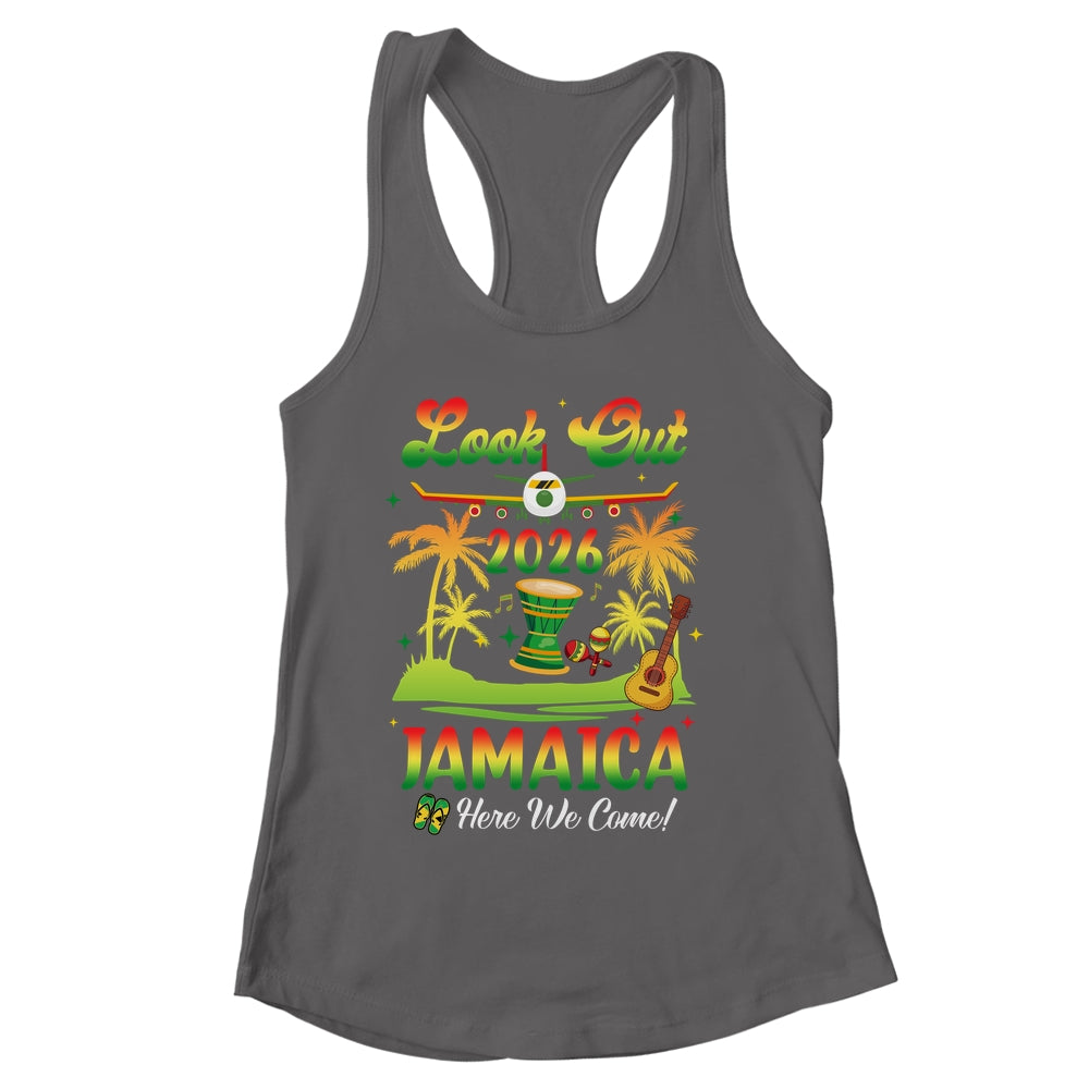 Jamaica Vacation 2026 Here We Come Matching Birthday Shirt & Tank Top | siriusteestore