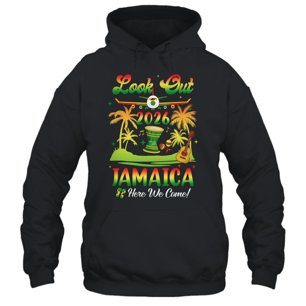 Jamaica Vacation 2026 Here We Come Matching Birthday Shirt & Tank Top | siriusteestore