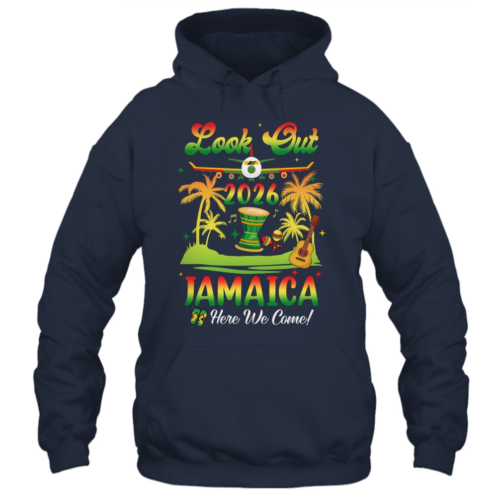 Jamaica Vacation 2026 Here We Come Matching Birthday Shirt & Tank Top | siriusteestore