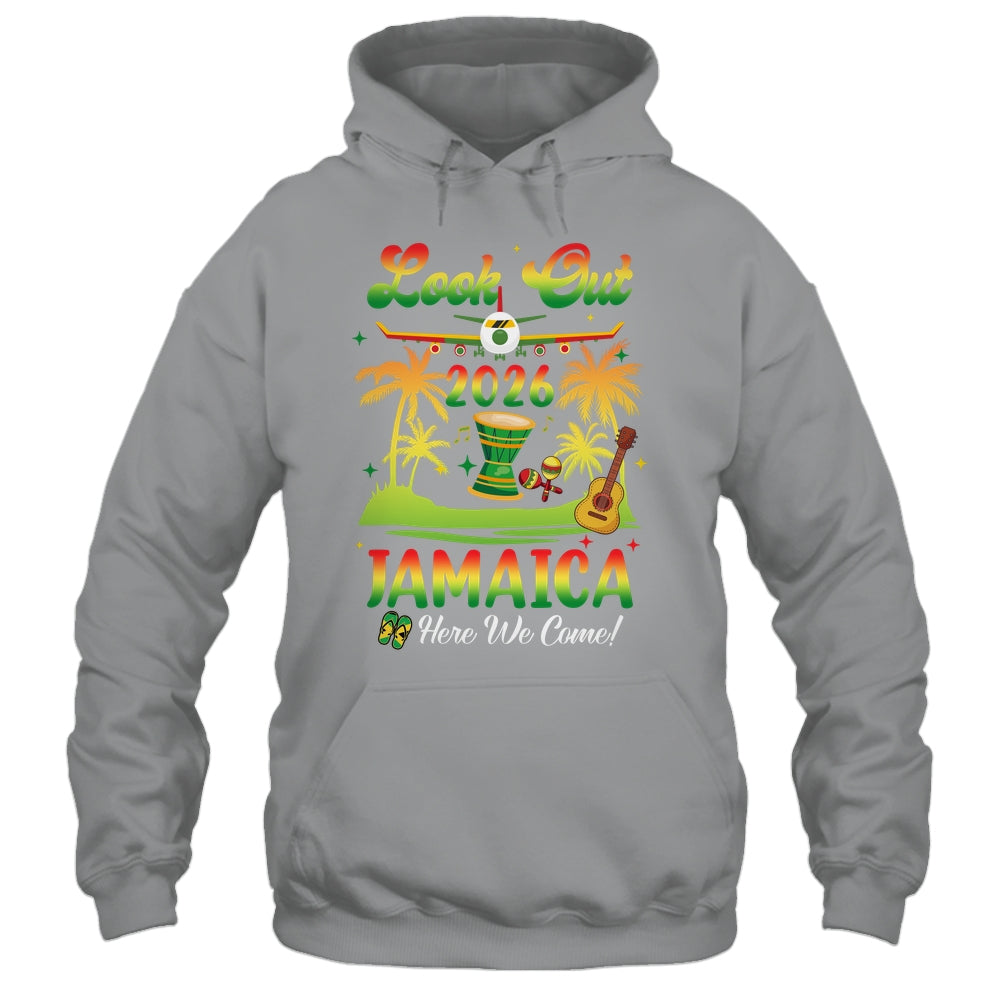 Jamaica Vacation 2026 Here We Come Matching Birthday Shirt & Tank Top | siriusteestore