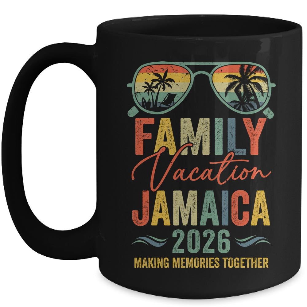 Jamaica Vacation 2026 Matching Family Group Summer Mug | siriusteestore