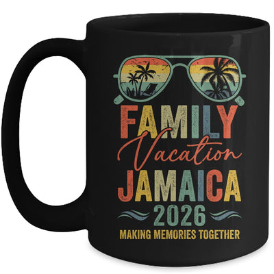 Jamaica Vacation 2026 Matching Family Group Summer Mug | siriusteestore