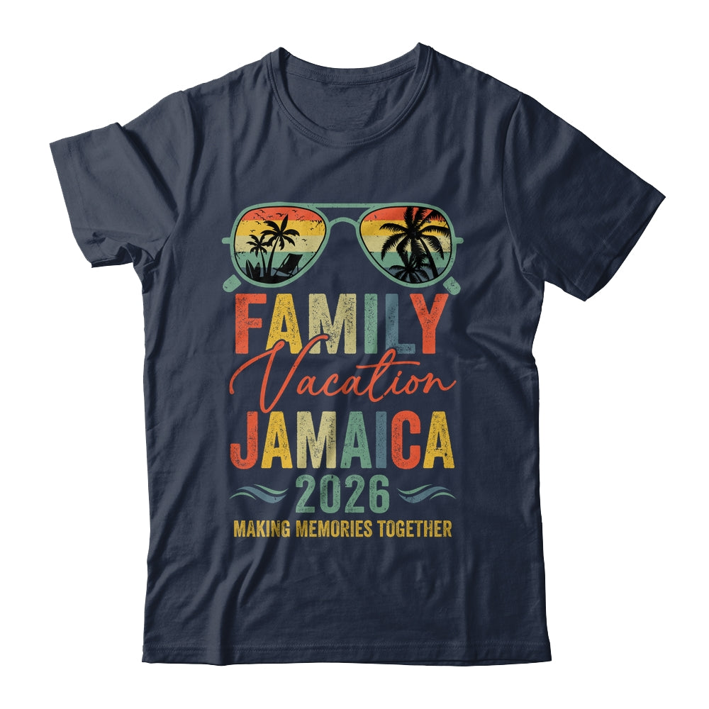 Jamaica Vacation 2026 Matching Family Group Summer Shirt & Tank Top | siriusteestore
