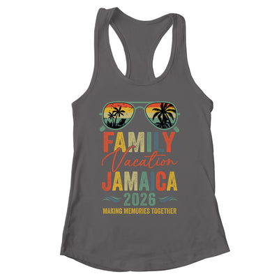Jamaica Vacation 2026 Matching Family Group Summer Shirt & Tank Top | siriusteestore