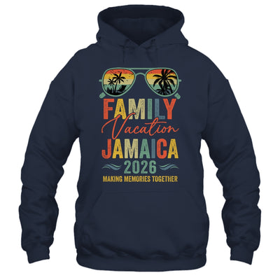 Jamaica Vacation 2026 Matching Family Group Summer Shirt & Tank Top | siriusteestore