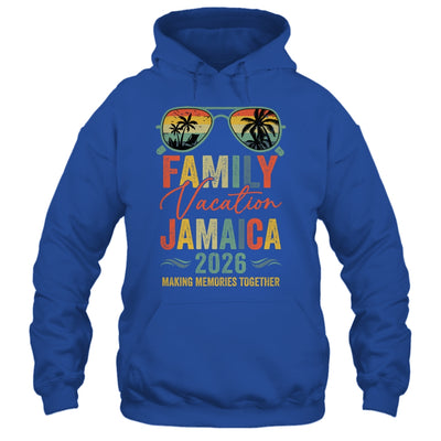 Jamaica Vacation 2026 Matching Family Group Summer Shirt & Tank Top | siriusteestore