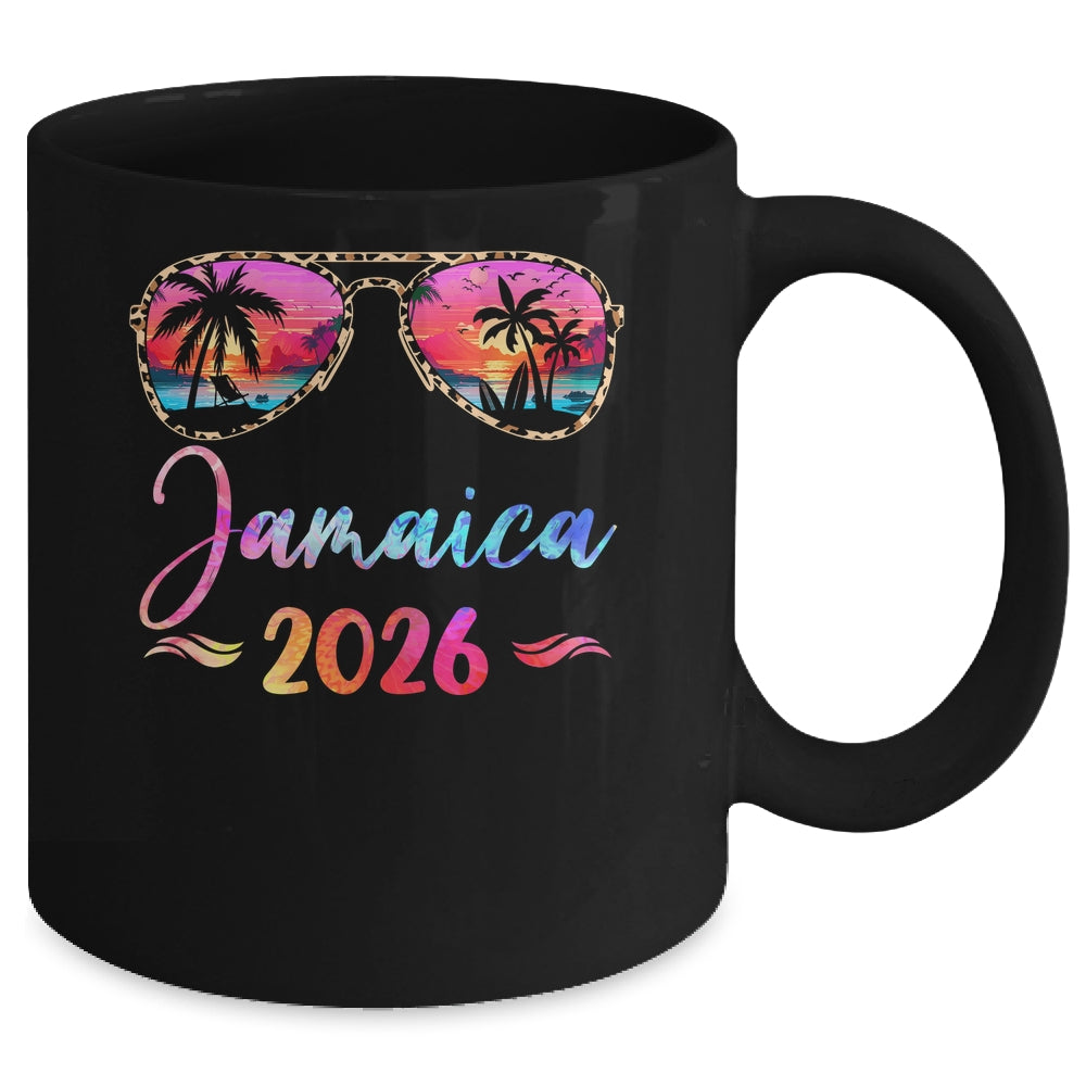 Jamaica Vacation 2026 Matching Group Family Summer Trip Mug | siriusteestore