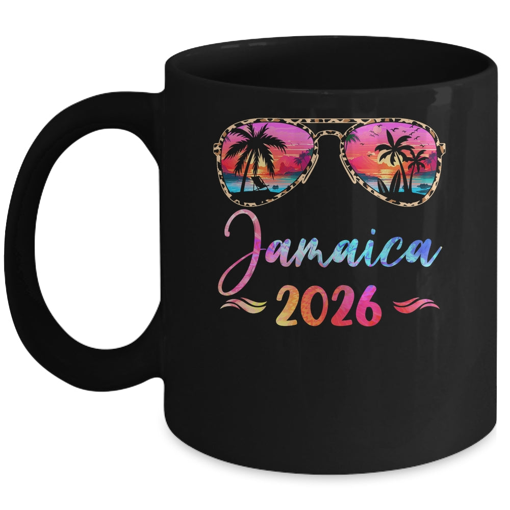 Jamaica Vacation 2026 Matching Group Family Summer Trip Mug | siriusteestore