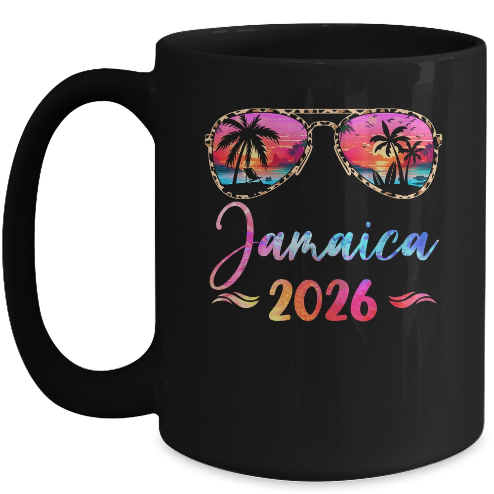 Jamaica Vacation 2026 Matching Group Family Summer Trip Mug | siriusteestore