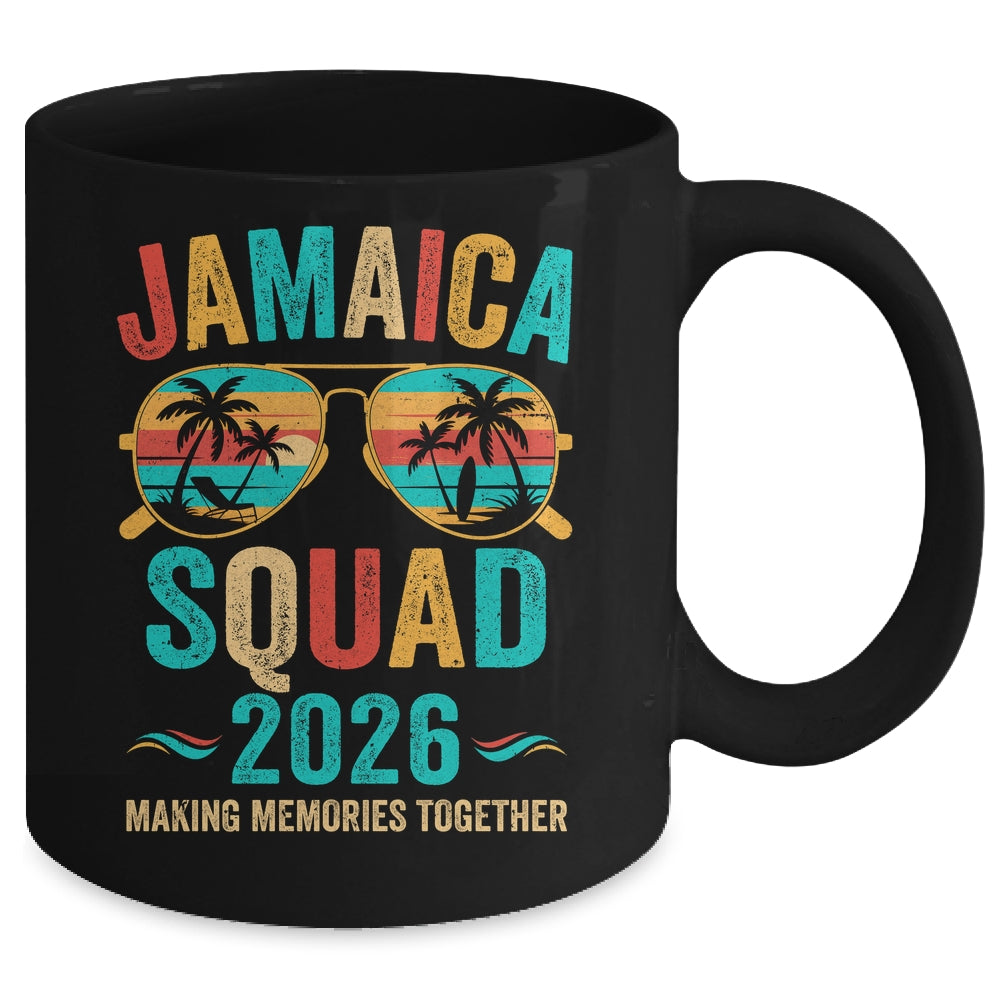 Jamaica Vacation Squad 2026 Family Matching Vintage Mug | siriusteestore