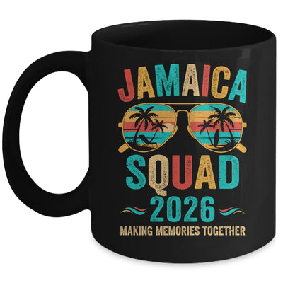 Jamaica Vacation Squad 2026 Family Matching Vintage Mug | siriusteestore