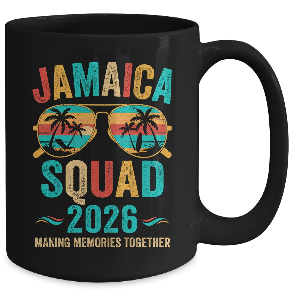 Jamaica Vacation Squad 2026 Family Matching Vintage Mug | siriusteestore
