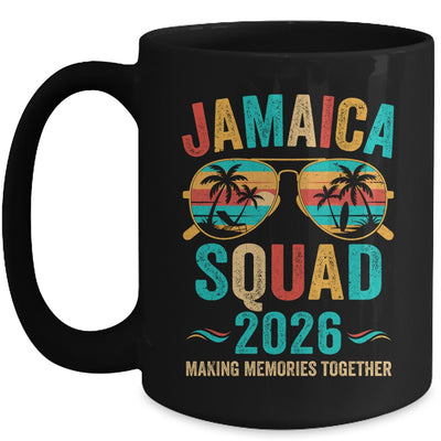 Jamaica Vacation Squad 2026 Family Matching Vintage Mug | siriusteestore