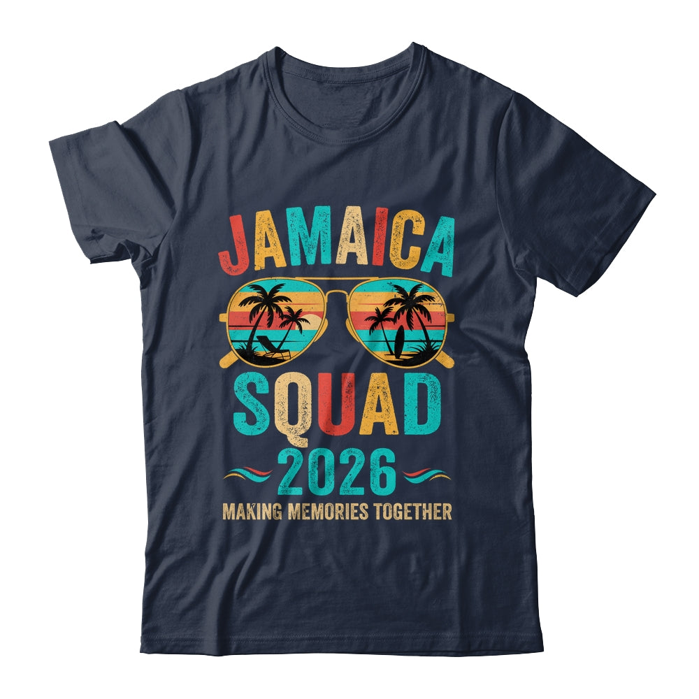 Jamaica Vacation Squad 2026 Family Matching Vintage Shirt & Tank Top | siriusteestore