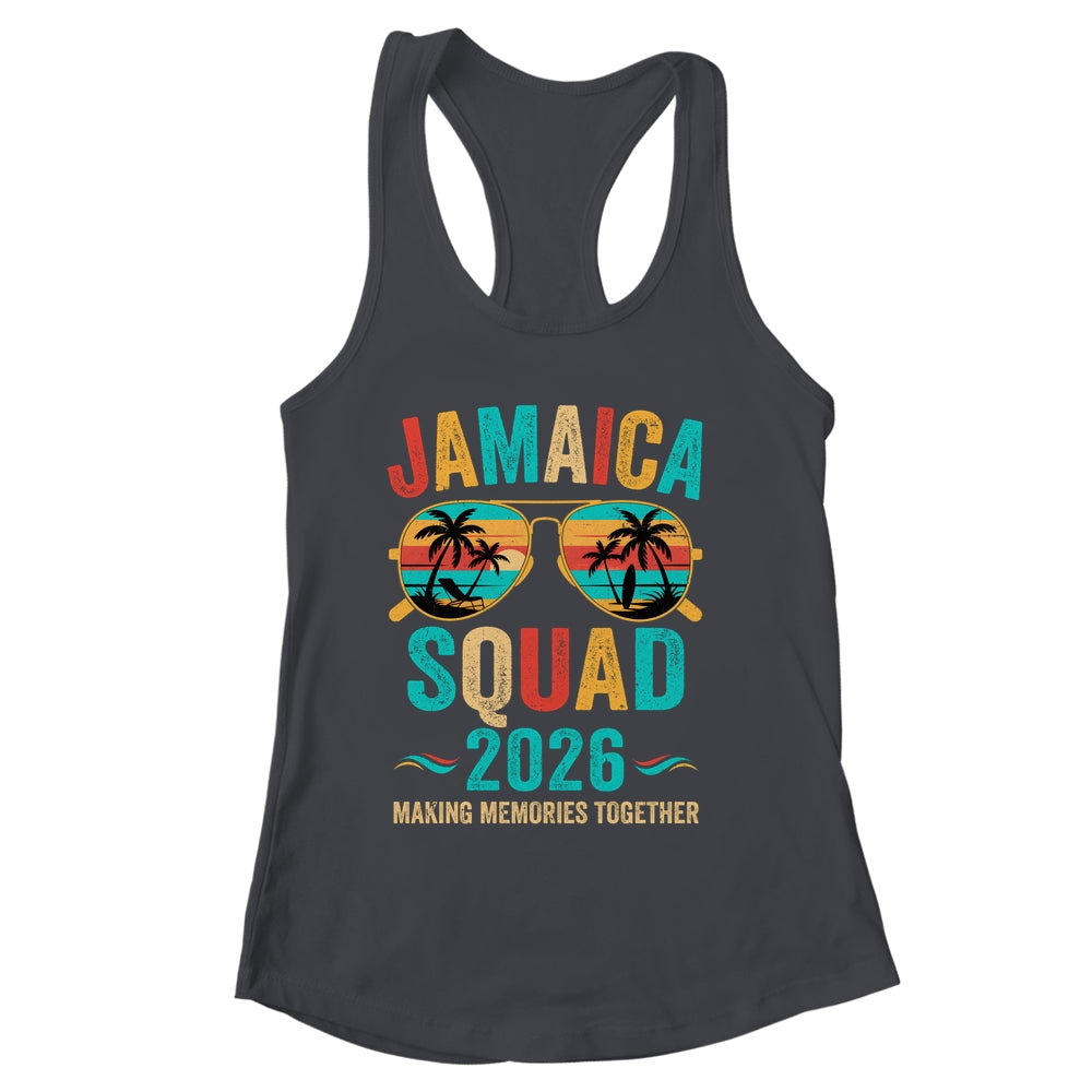 Jamaica Vacation Squad 2026 Family Matching Vintage Shirt & Tank Top | siriusteestore