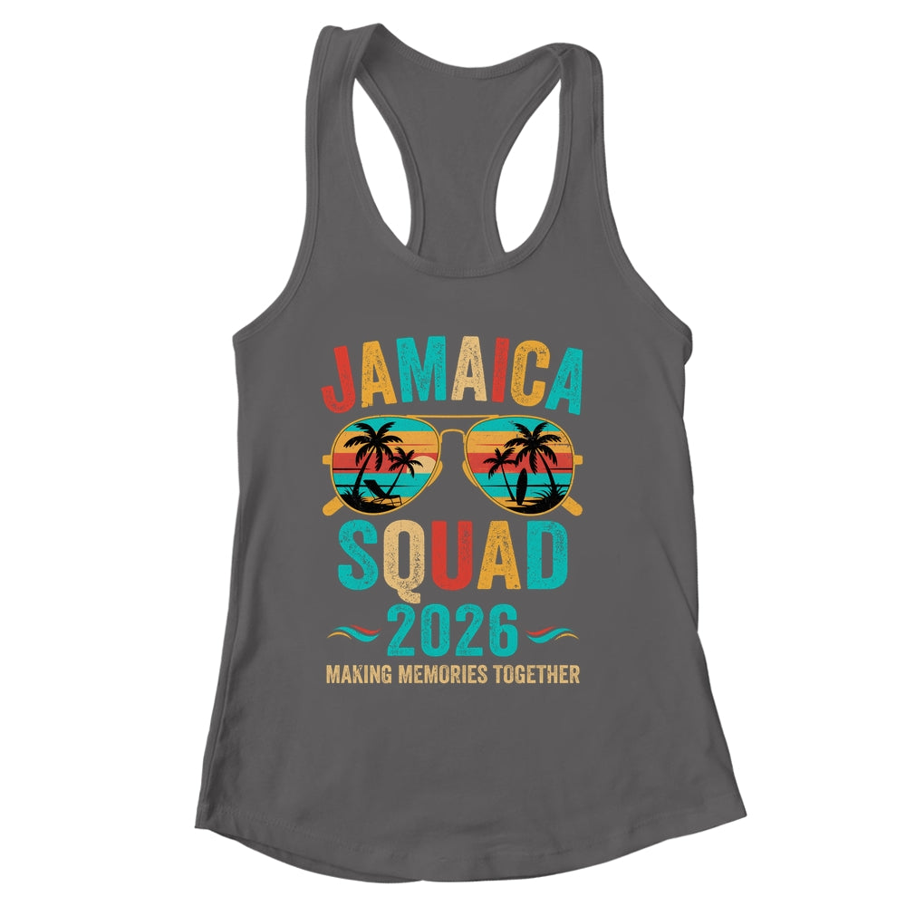 Jamaica Vacation Squad 2026 Family Matching Vintage Shirt & Tank Top | siriusteestore