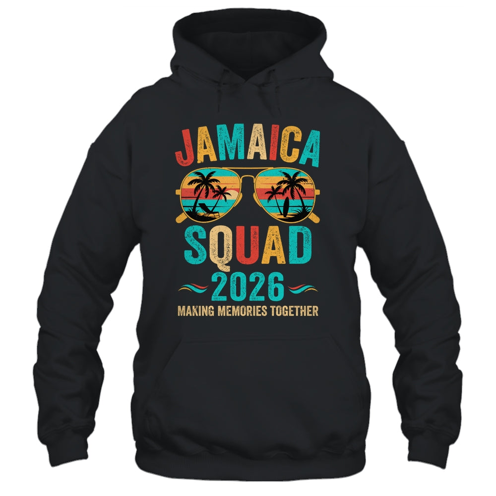 Jamaica Vacation Squad 2026 Family Matching Vintage Shirt & Tank Top | siriusteestore