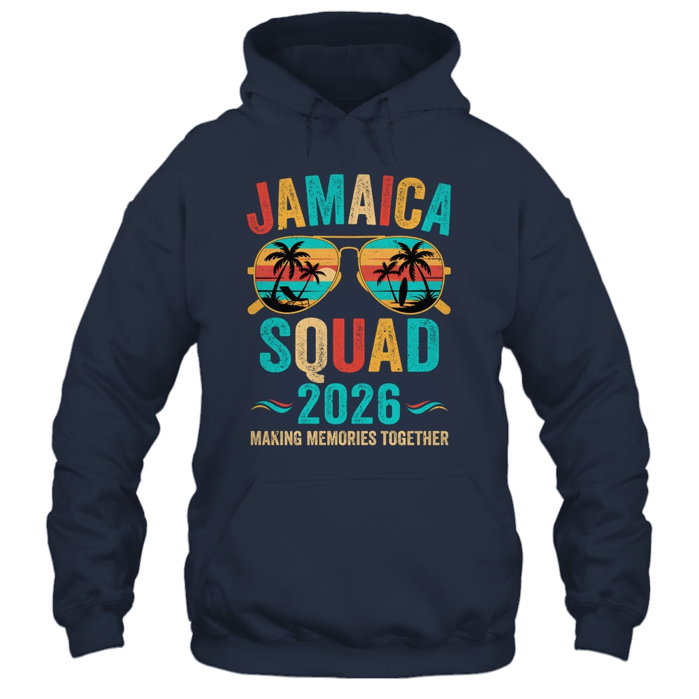 Jamaica Vacation Squad 2026 Family Matching Vintage Shirt & Tank Top | siriusteestore