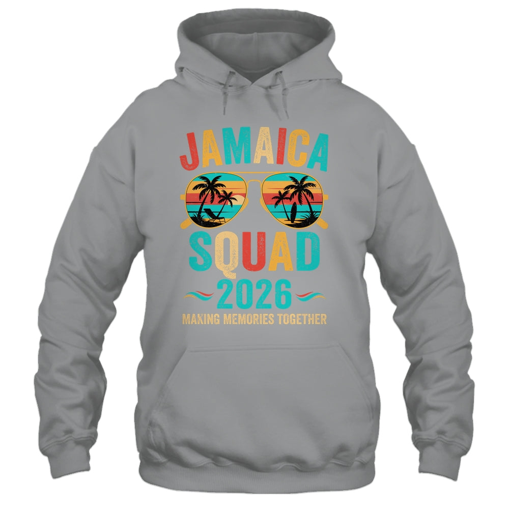 Jamaica Vacation Squad 2026 Family Matching Vintage Shirt & Tank Top | siriusteestore