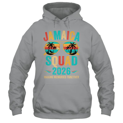 Jamaica Vacation Squad 2026 Family Matching Vintage Shirt & Tank Top | siriusteestore