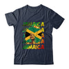 Jamaican Black Girls Jamaica Flag Afro Black Hair Women Shirt & Tank Top | siriusteestore