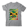 Jamaican Black Girls Jamaica Flag Afro Black Hair Women Shirt & Tank Top | siriusteestore