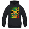Jamaican Black Girls Jamaica Flag Afro Black Hair Women Shirt & Tank Top | siriusteestore