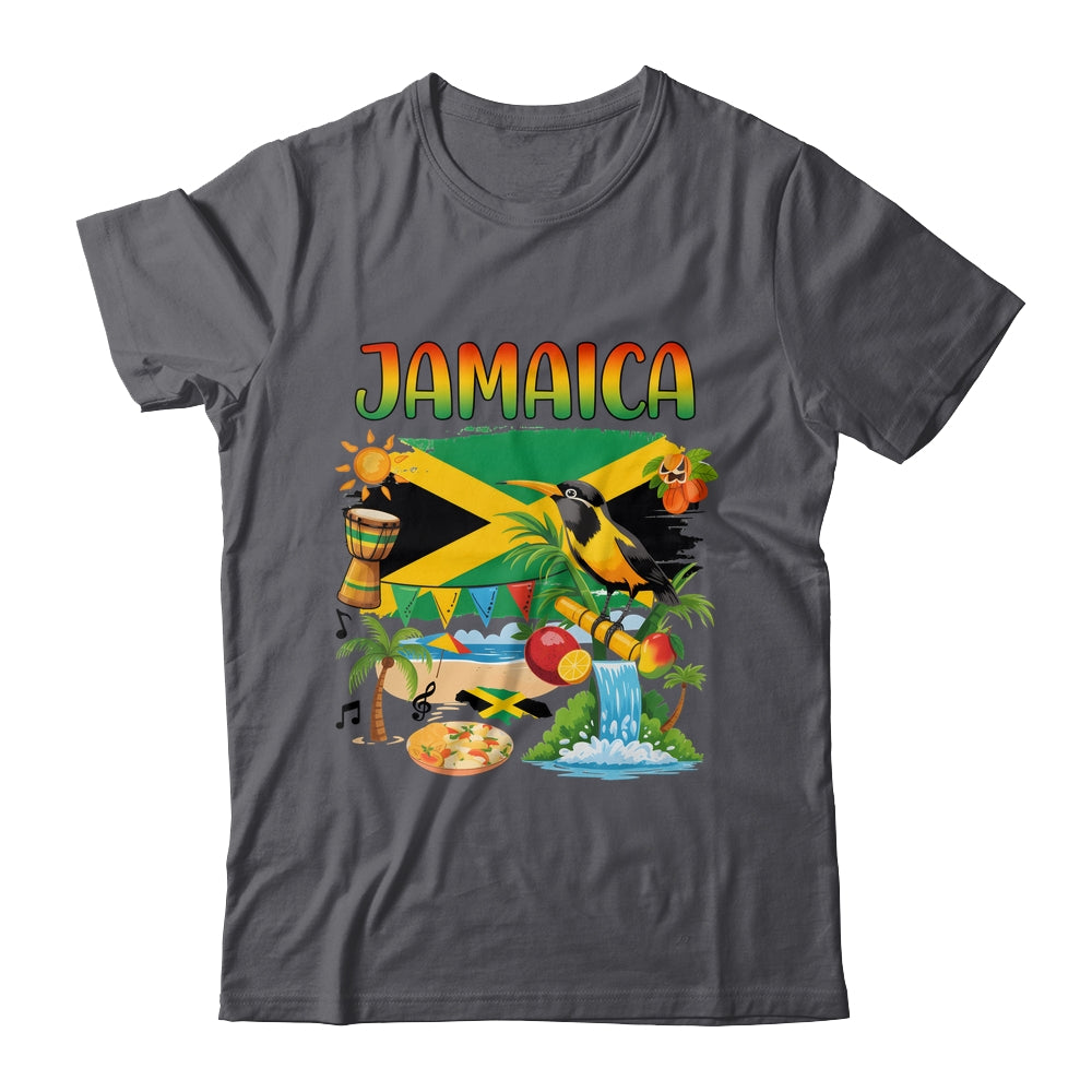 Jamaican Flag Outfit Kids Men Women Novelty Jamaica Flag Shirt & Tank Top | siriusteestore