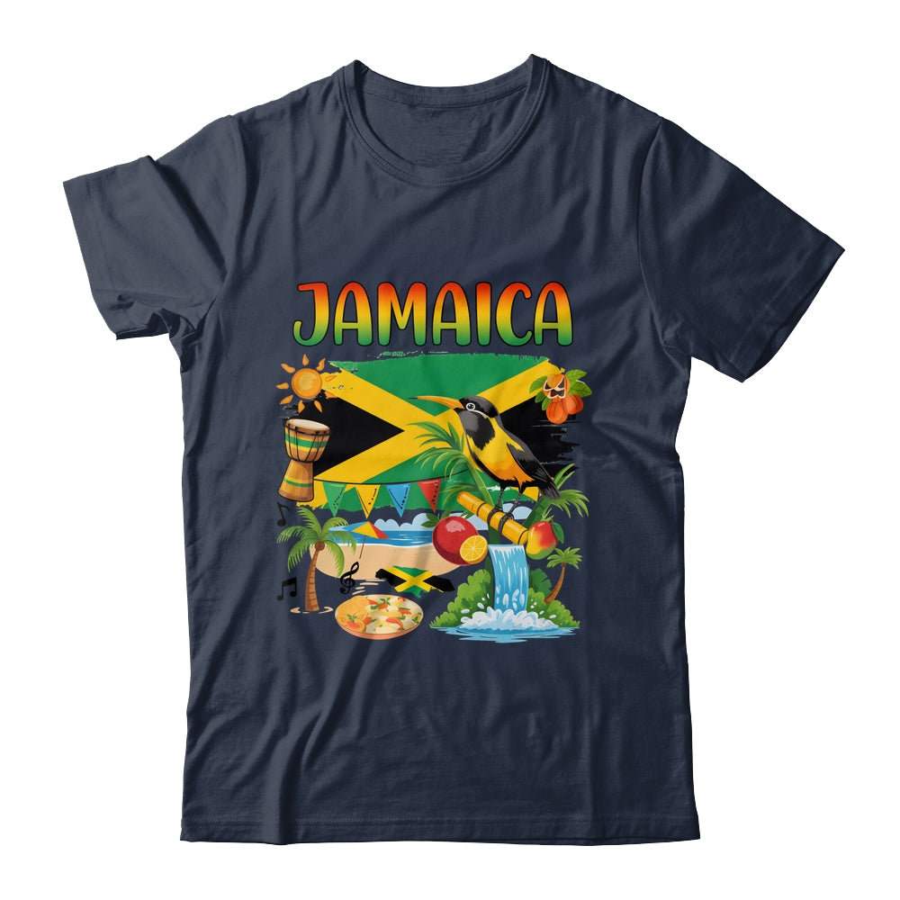 Jamaican Flag Outfit Kids Men Women Novelty Jamaica Flag Shirt & Tank Top | siriusteestore