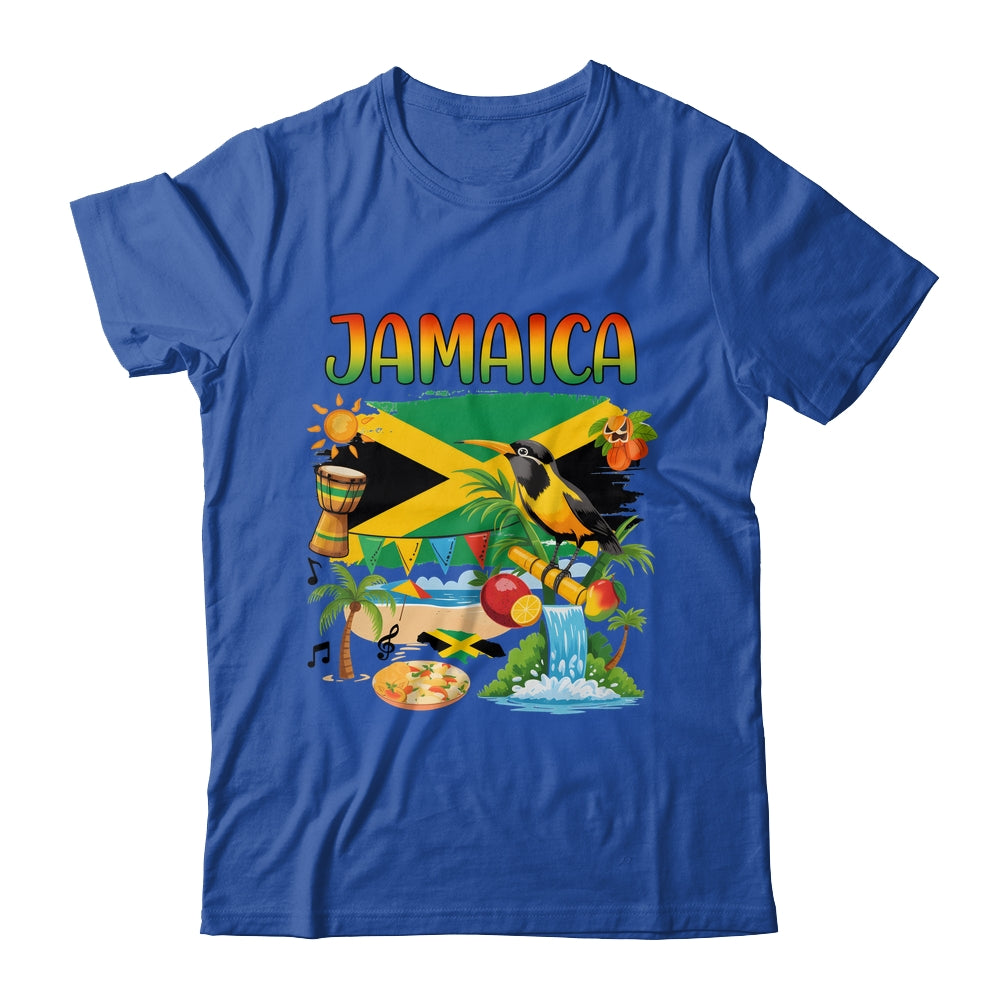Jamaican Flag Outfit Kids Men Women Novelty Jamaica Flag Shirt & Tank Top | siriusteestore