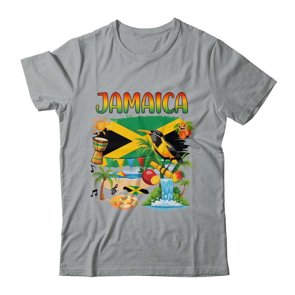 Jamaican Flag Outfit Kids Men Women Novelty Jamaica Flag Shirt & Tank Top | siriusteestore