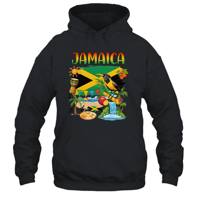 Jamaican Flag Outfit Kids Men Women Novelty Jamaica Flag Shirt & Tank Top | siriusteestore