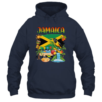 Jamaican Flag Outfit Kids Men Women Novelty Jamaica Flag Shirt & Tank Top | siriusteestore
