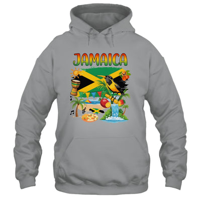 Jamaican Flag Outfit Kids Men Women Novelty Jamaica Flag Shirt & Tank Top | siriusteestore