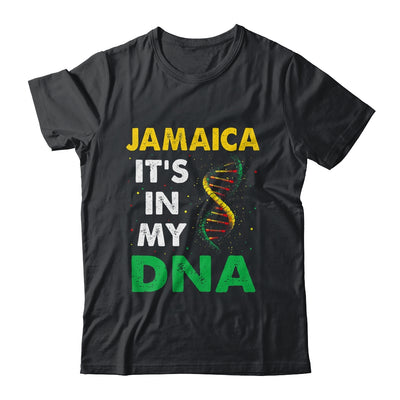 Jamaican Heritage Flag Men Women Kids Jamaica It's In My DNA Shirt & Tank Top | siriusteestore