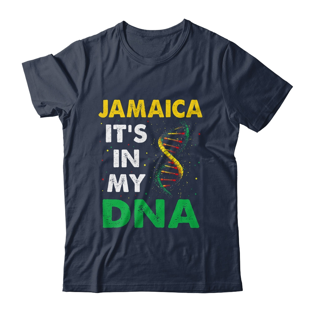 Jamaican Heritage Flag Men Women Kids Jamaica It's In My DNA Shirt & Tank Top | siriusteestore