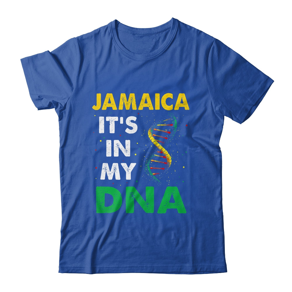 Jamaican Heritage Flag Men Women Kids Jamaica It's In My DNA Shirt & Tank Top | siriusteestore