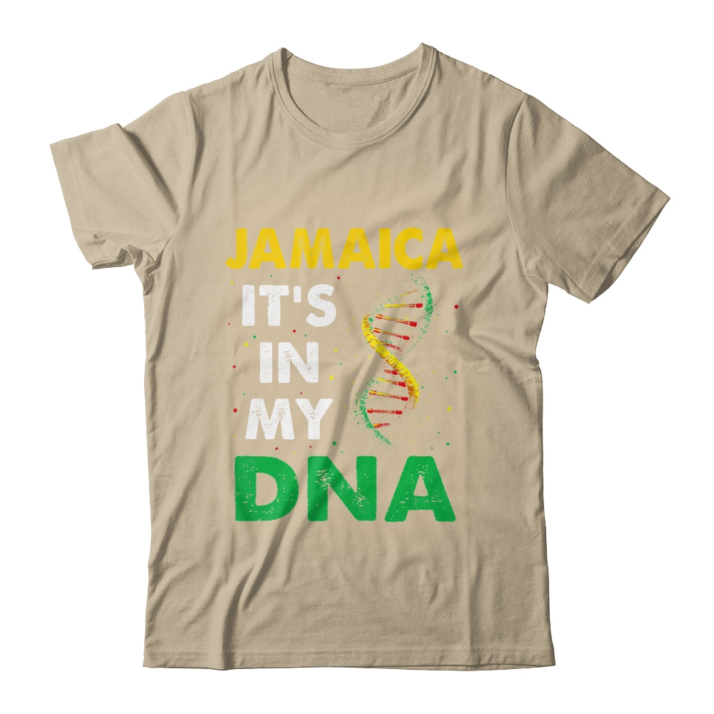 Jamaican Heritage Flag Men Women Kids Jamaica It's In My DNA Shirt & Tank Top | siriusteestore