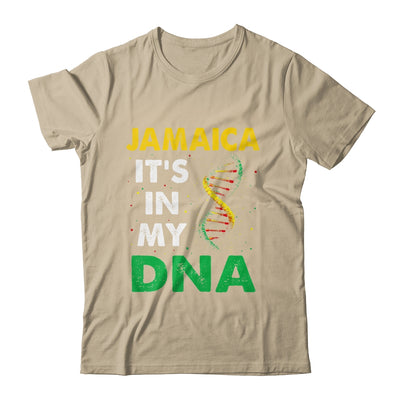 Jamaican Heritage Flag Men Women Kids Jamaica It's In My DNA Shirt & Tank Top | siriusteestore