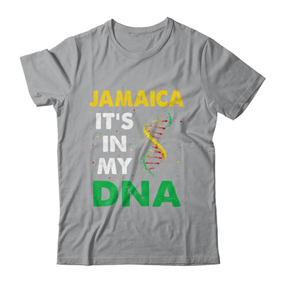 Jamaican Heritage Flag Men Women Kids Jamaica It's In My DNA Shirt & Tank Top | siriusteestore