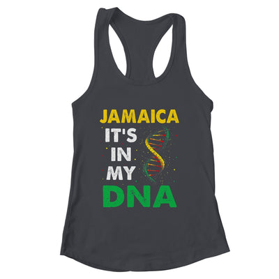Jamaican Heritage Flag Men Women Kids Jamaica It's In My DNA Shirt & Tank Top | siriusteestore
