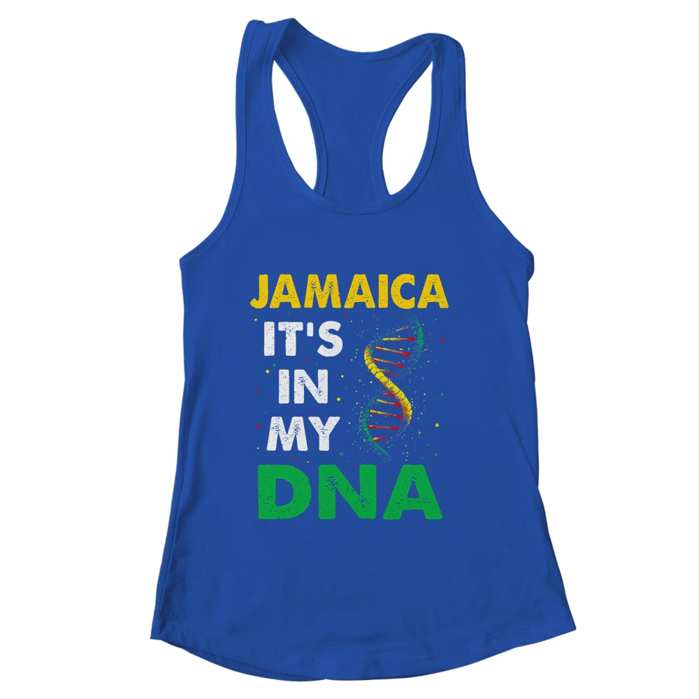 Jamaican Heritage Flag Men Women Kids Jamaica It's In My DNA Shirt & Tank Top | siriusteestore