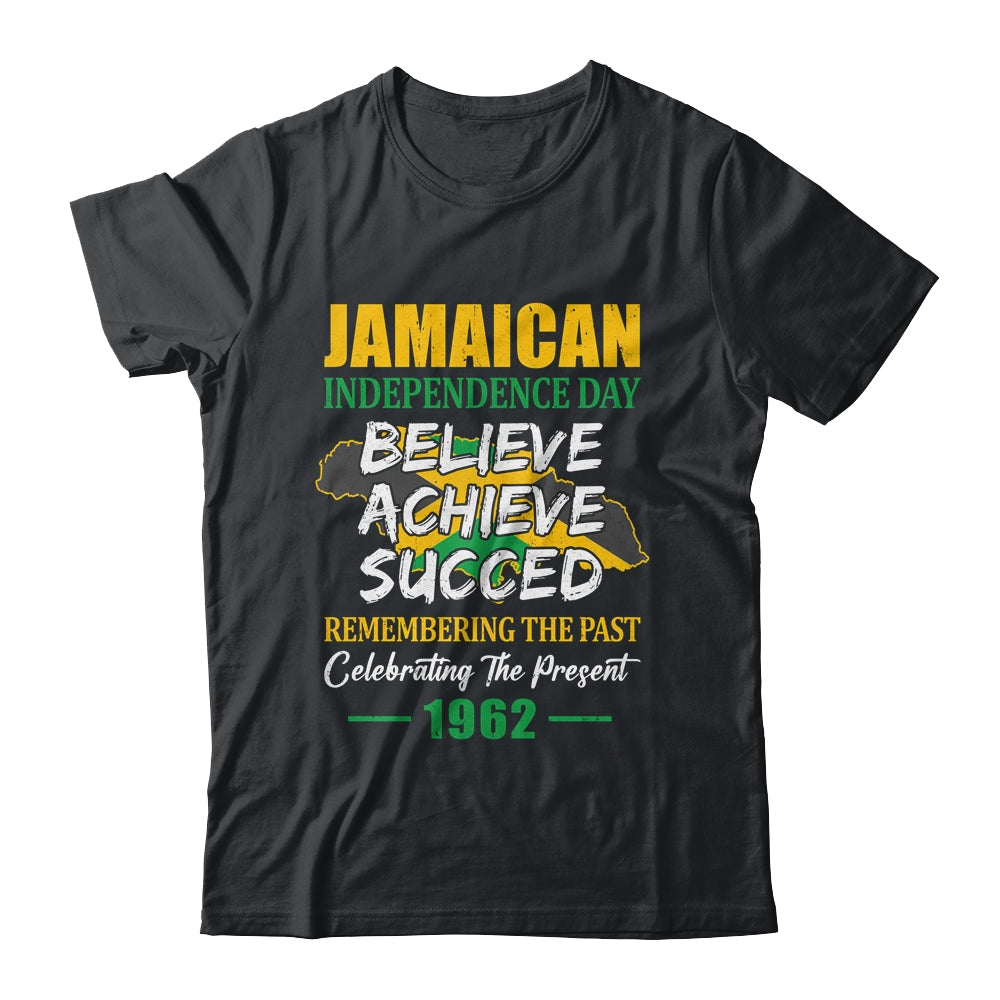 Jamaican Independence Day Jamaica 1962 Freedom Caribbean Shirt & Tank Top | siriusteestore